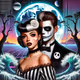 Eternal Love: Dancing in the Cosmic Shadows