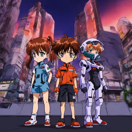 neon genesis evanGALion