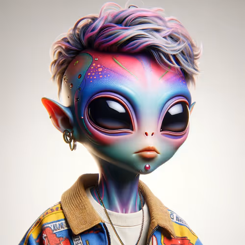 Crypto Alien