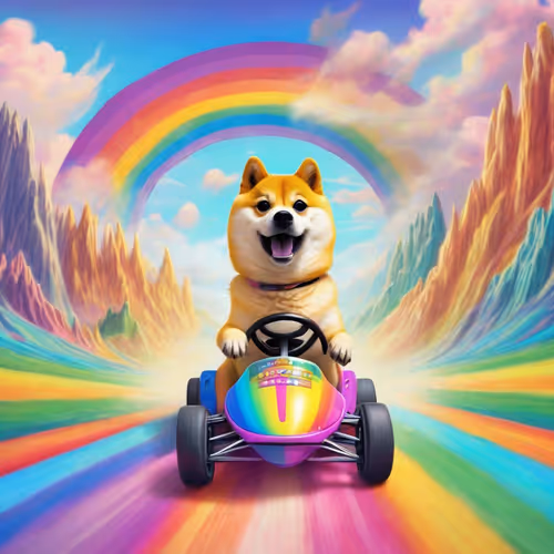 DOGE RAINBOW ROAD