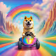 DOGE RAINBOW ROAD
