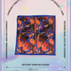 soylent paws silk scarf | furrend x pebot