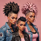 BAD GIRLS SQUAD: MOHAWKS