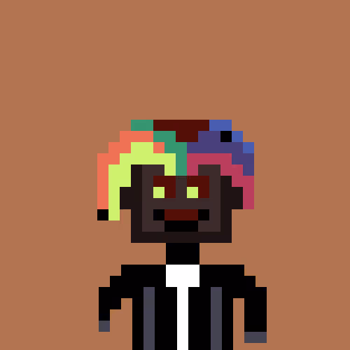 Crazy Pixelated Friends