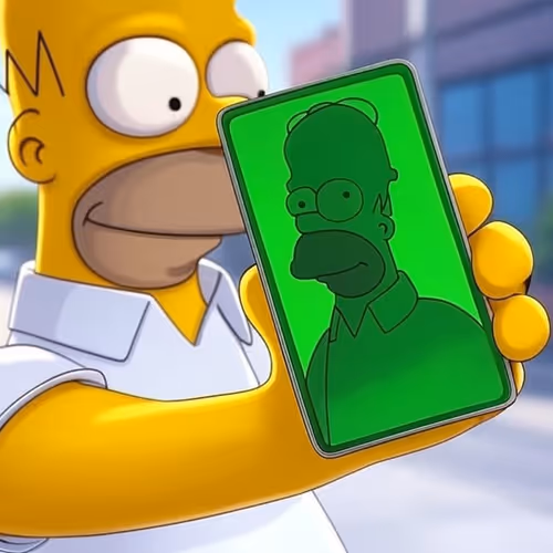 Simpsons X Abstract