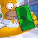 Simpsons X Abstract
