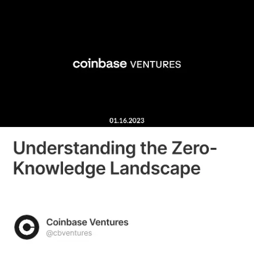 Understanding the Zero-Knowledge Landscape