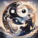 Girl Yin Yang
