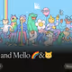 Hap and Mello 🌈&🐱