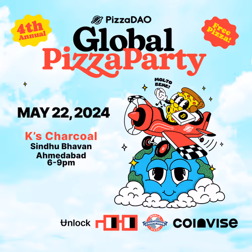 Global Pizza Party by Coinvise