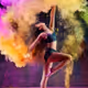 Color Powder Photo Shoot