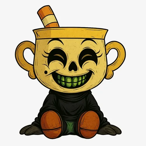 Cuphead Skull Loop
