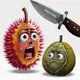Angry fruits