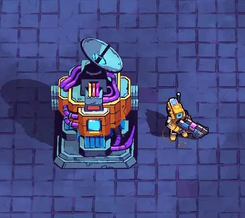 Based Pixel Bullet Game