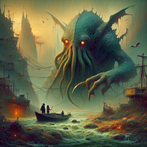 River Cthulhu