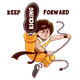 KEEP KICKING FORWARD 🥋🦵➡️