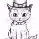 Cats with Hats