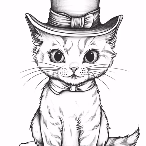 Cats with Hats