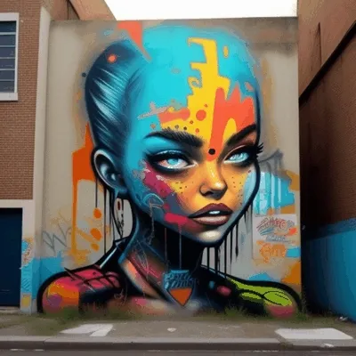 Graffiti art