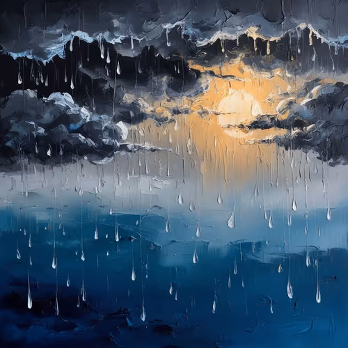 sunny rain