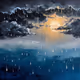 sunny rain