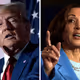 Kamala Harris vs Donald Trump