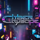 Cyber City Scape