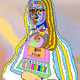 mannerism btc mona lisa muffin by William Manier IV