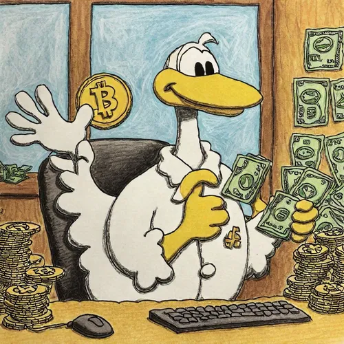 Crypto Goose