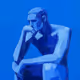 think blue based