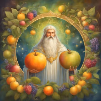 Fruits de la sagesse et l'amour