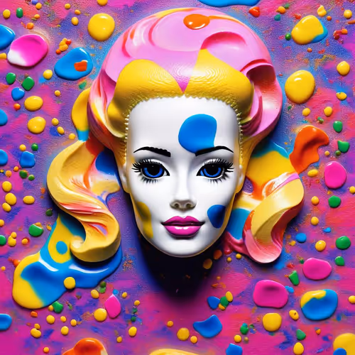 Spoiled Barbie Dolls NFT