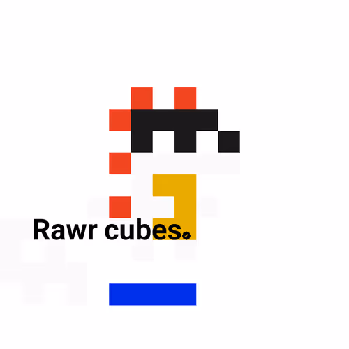Rawr Cubes