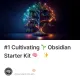 #1 Cultivating 🌱 Obsidian Starter Kit 🧠📚✨