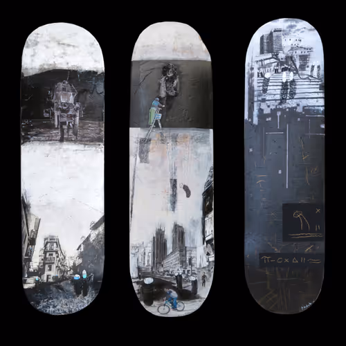 CryptoSkateboards Originals