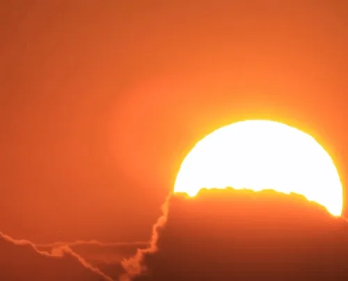 the sun is setting OnChain Summer