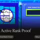 Base Active Rank Proof