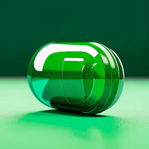 Green pill