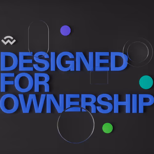 Designed for Ownership. Building for The New Internet