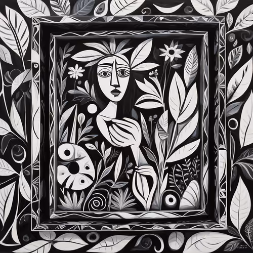 Monochrome Picasso
