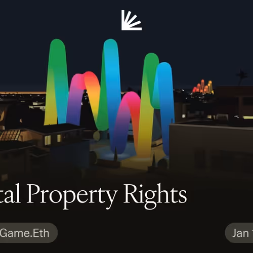 Digital Property Rights