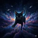 Cosmic Anxiety Cat