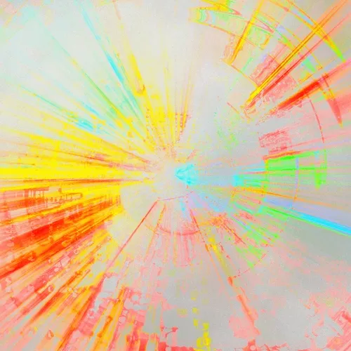 Colorful Fractal Evolution