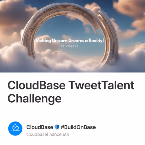 CloudBase TweetTalent Challenge