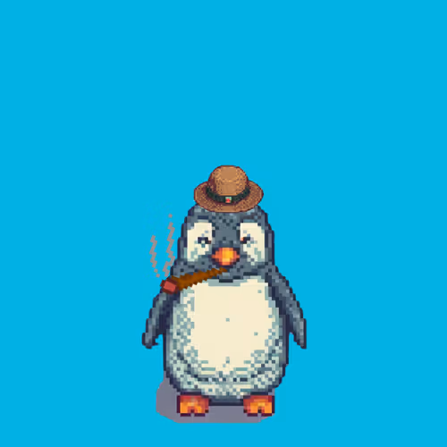 Based Penguin