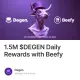 1.5M $DEGEN Daily Rewards with Beefy