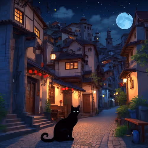 The Midnight Cat