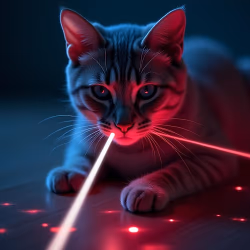 laser cat