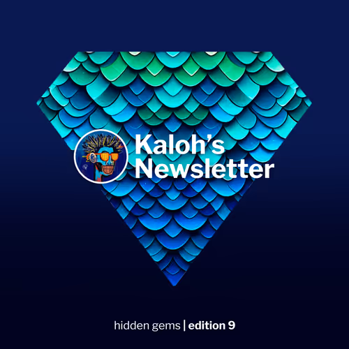 💎 hidden gems: SPECIAL RAFFLE INSIDE