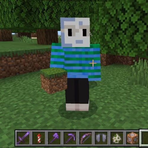 Noun skins for Minecraft